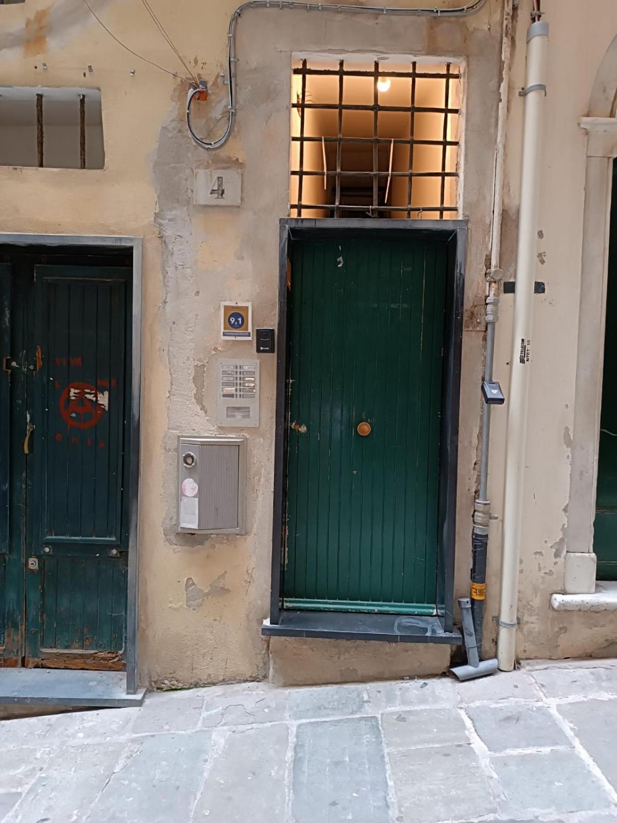 Appartement Trentapassidairolli à Gênes Extérieur photo