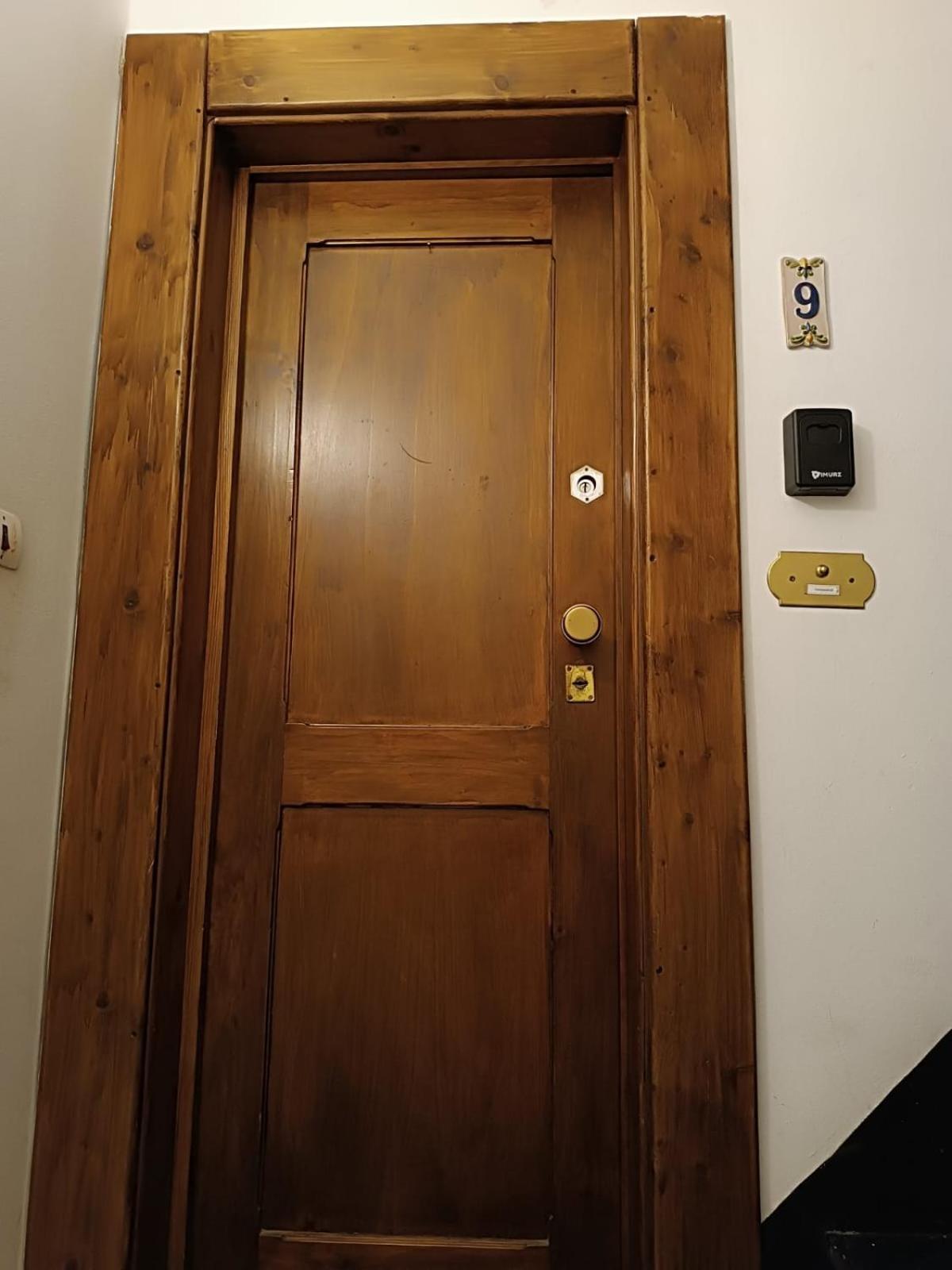 Appartement Trentapassidairolli à Gênes Extérieur photo