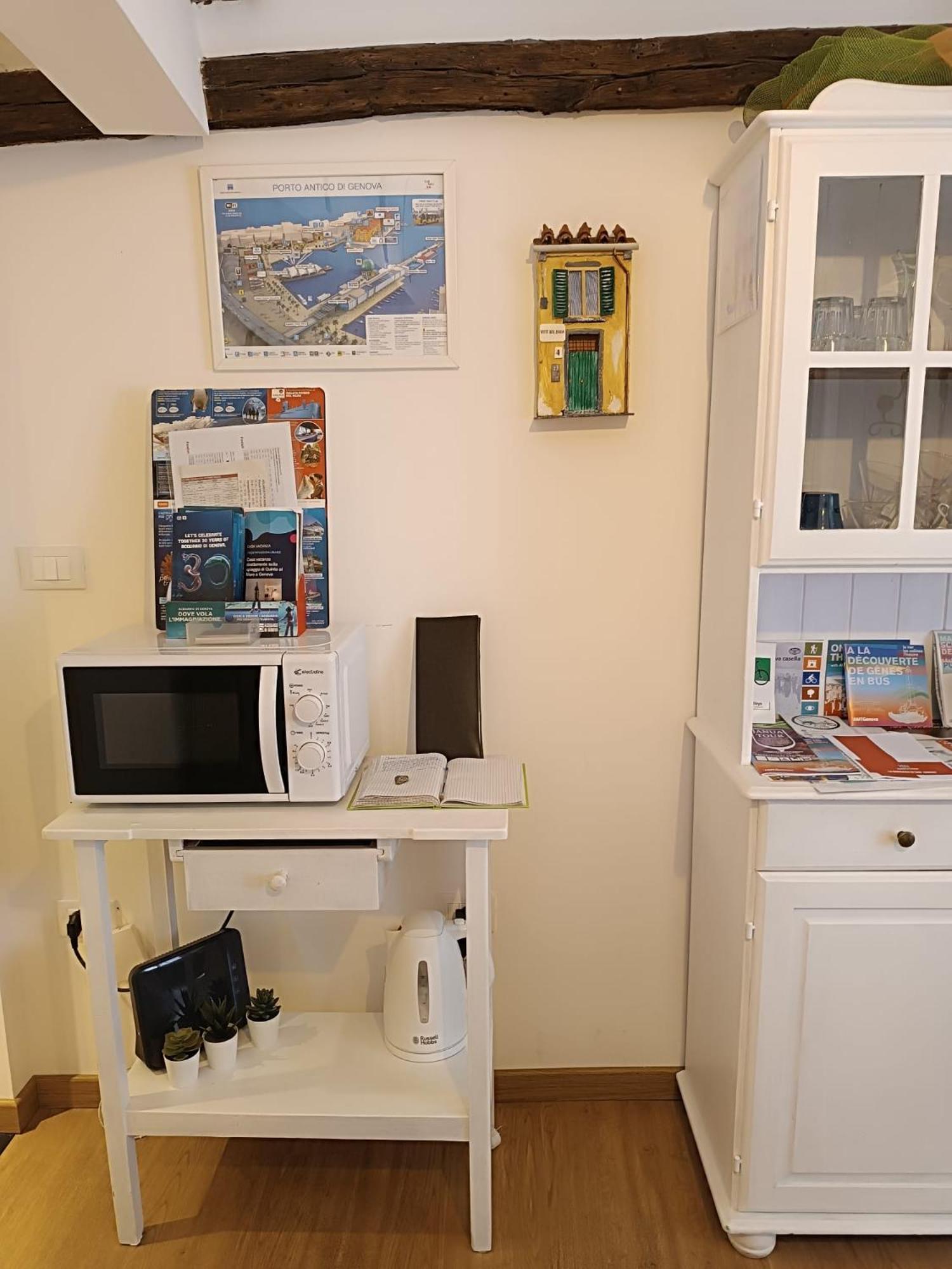 Appartement Trentapassidairolli à Gênes Extérieur photo