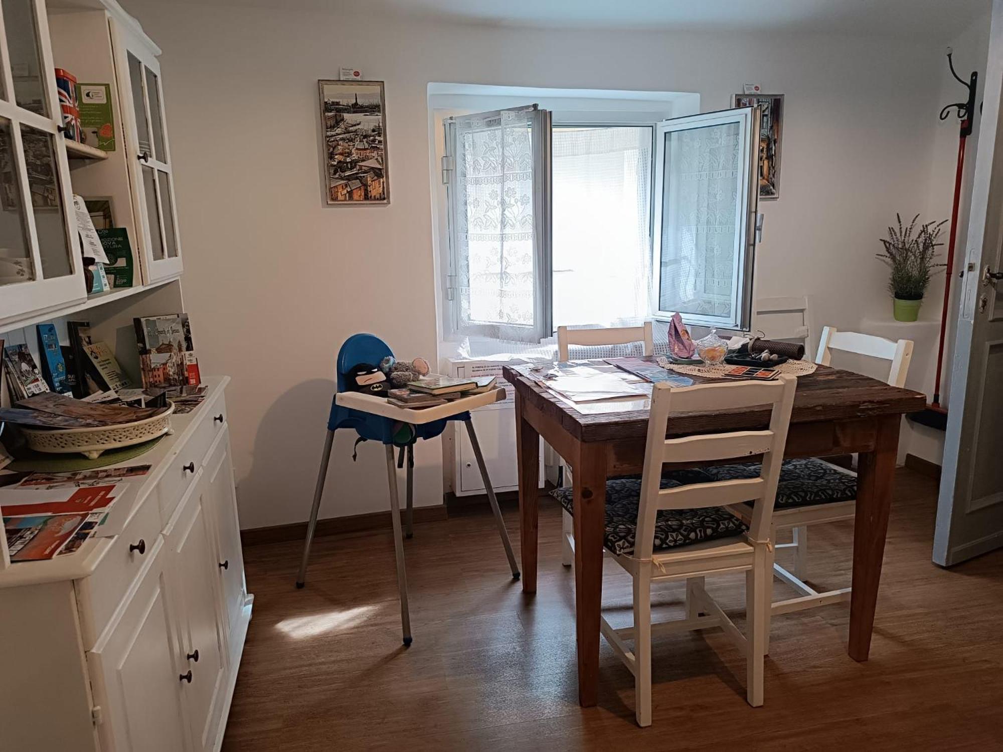 Appartement Trentapassidairolli à Gênes Extérieur photo