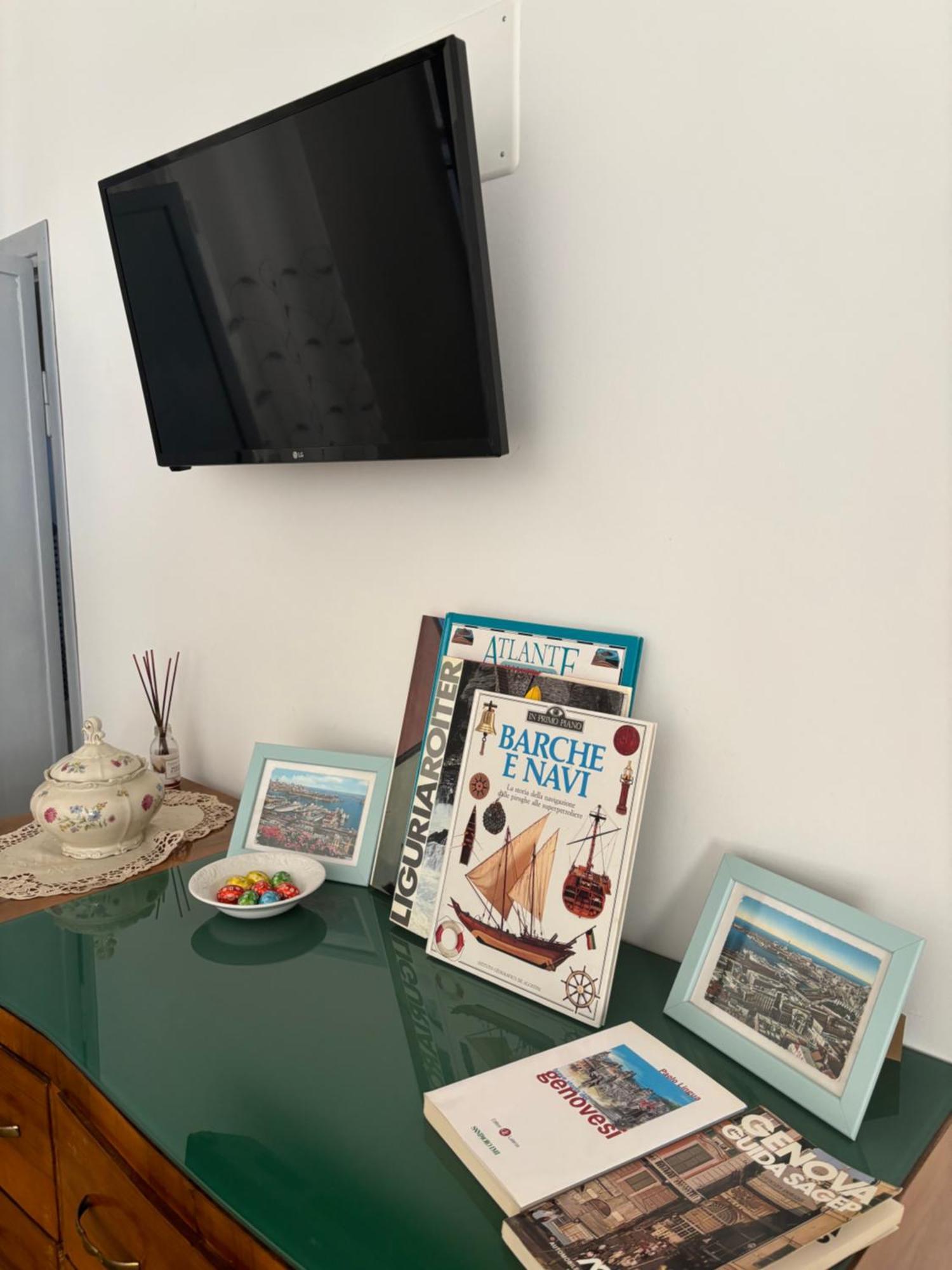 Appartement Trentapassidairolli à Gênes Extérieur photo