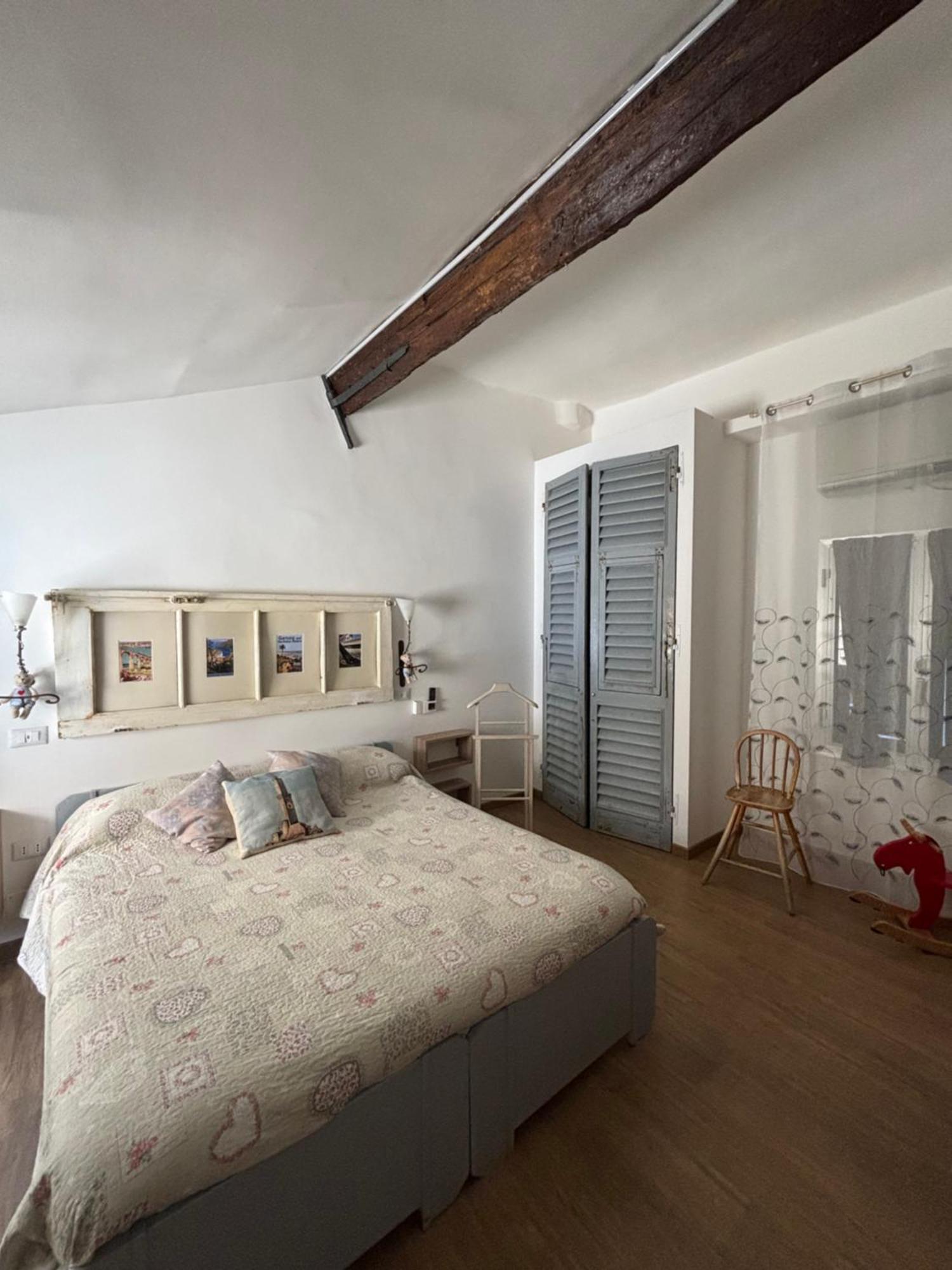 Appartement Trentapassidairolli à Gênes Extérieur photo
