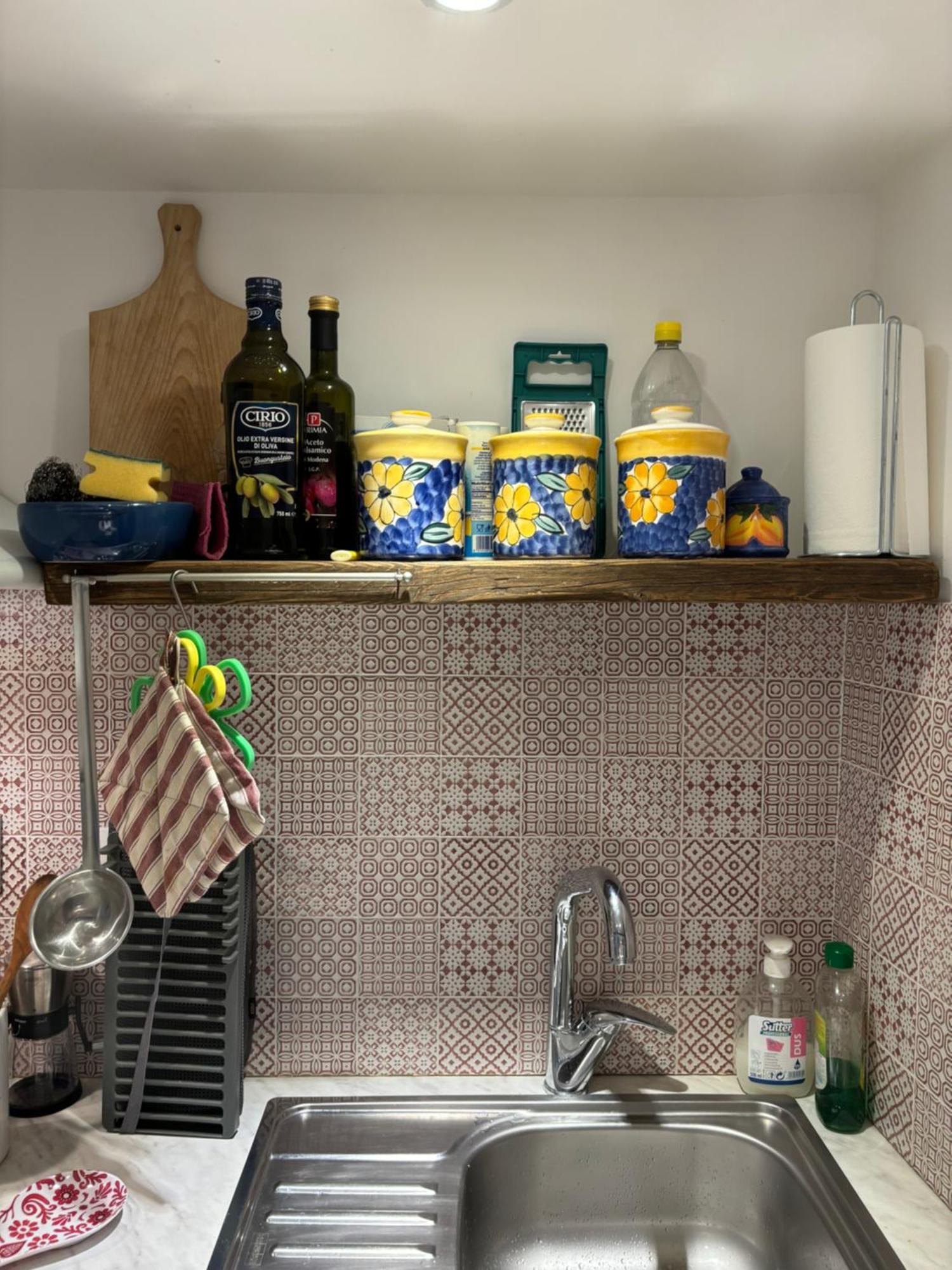 Appartement Trentapassidairolli à Gênes Extérieur photo