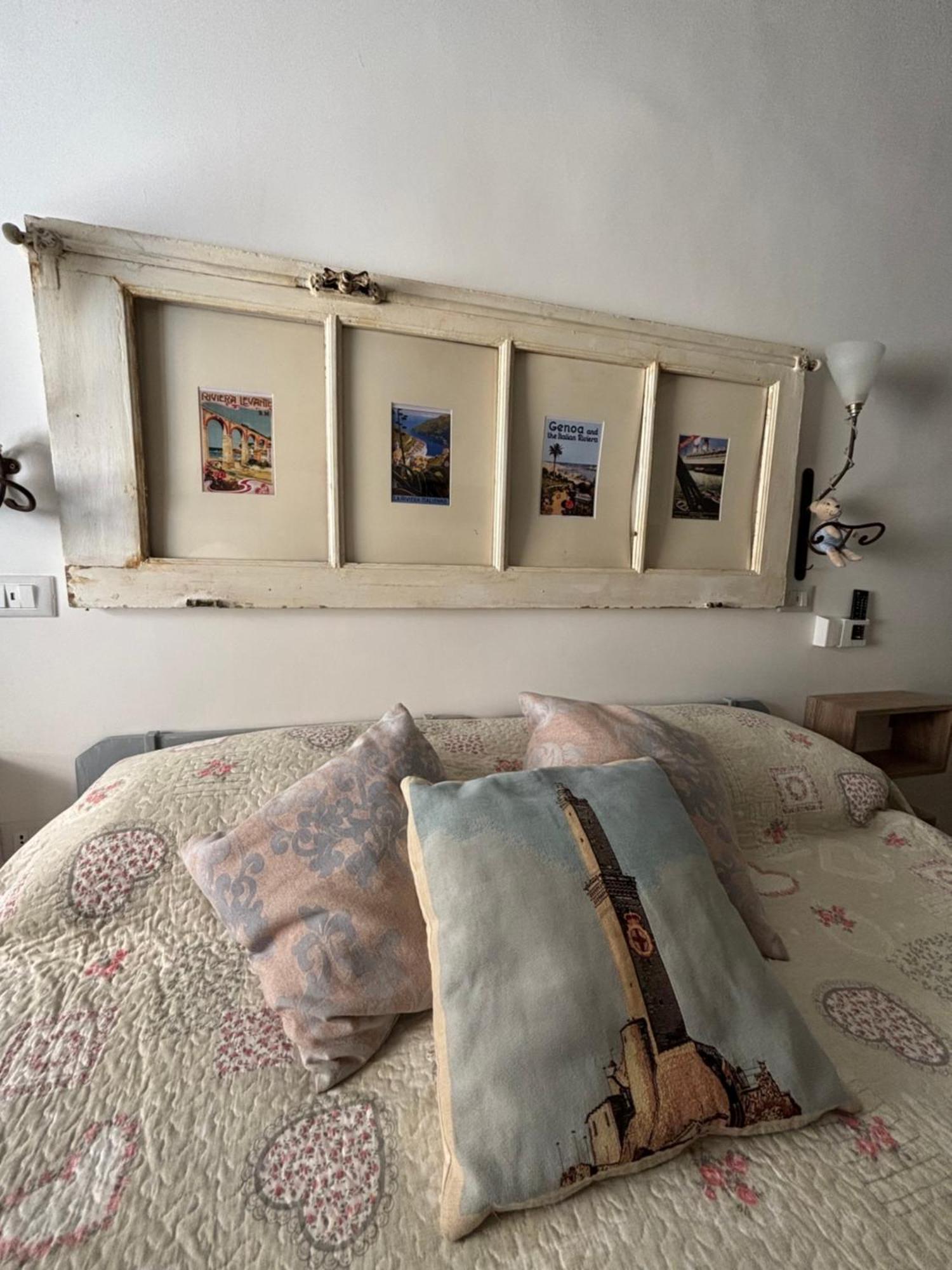 Appartement Trentapassidairolli à Gênes Extérieur photo