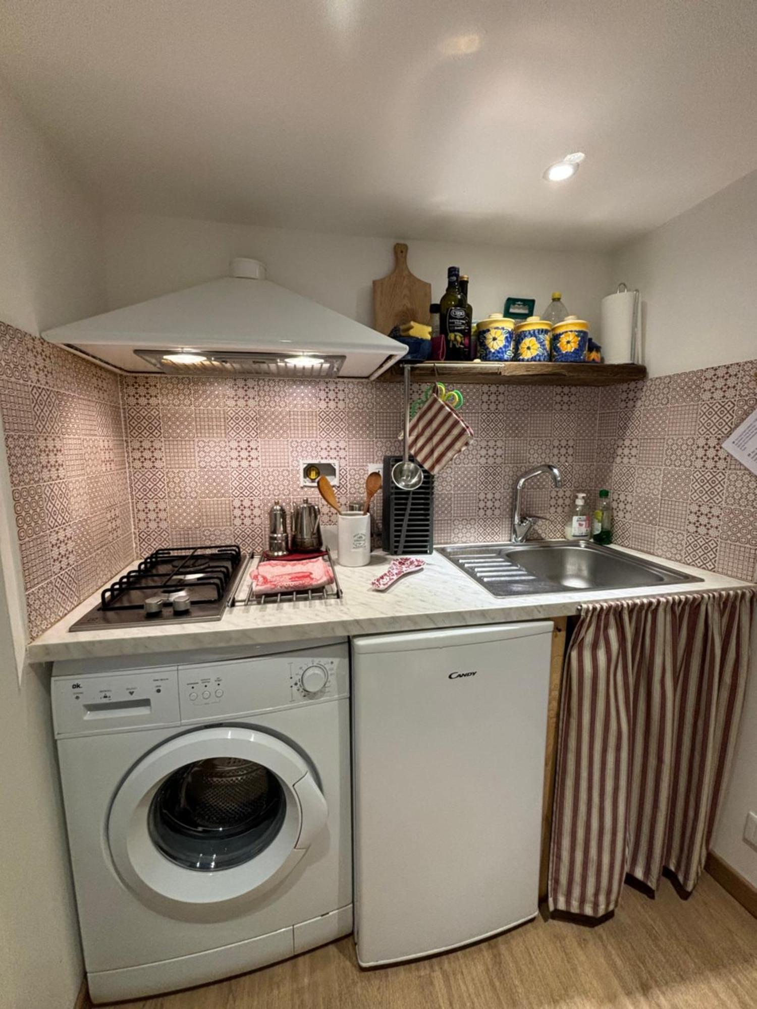 Appartement Trentapassidairolli à Gênes Extérieur photo